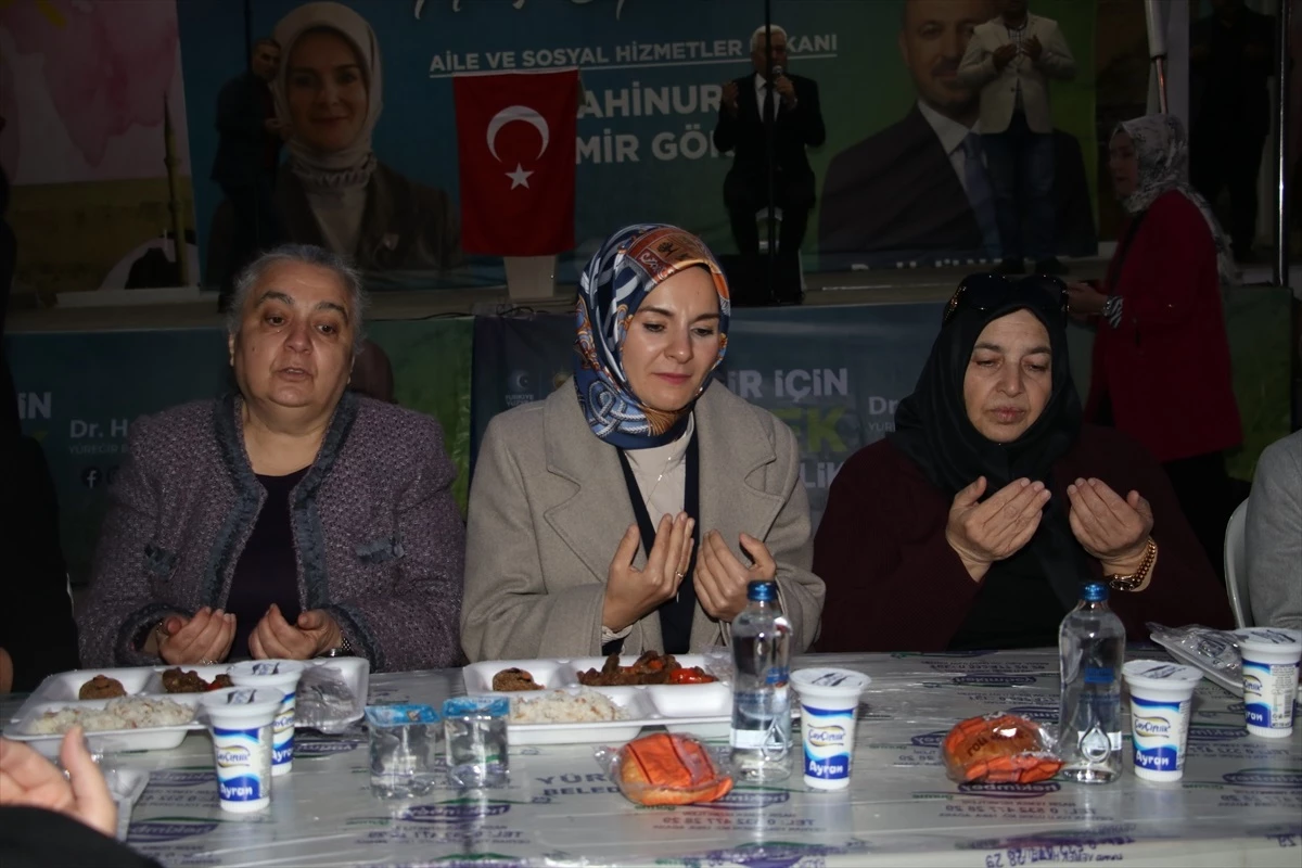 Aile ve Sosyal Hizmetler Bakanı Göktaş: Türkiye\'nin inşası için çalışmalarımızı sürdürüyoruz