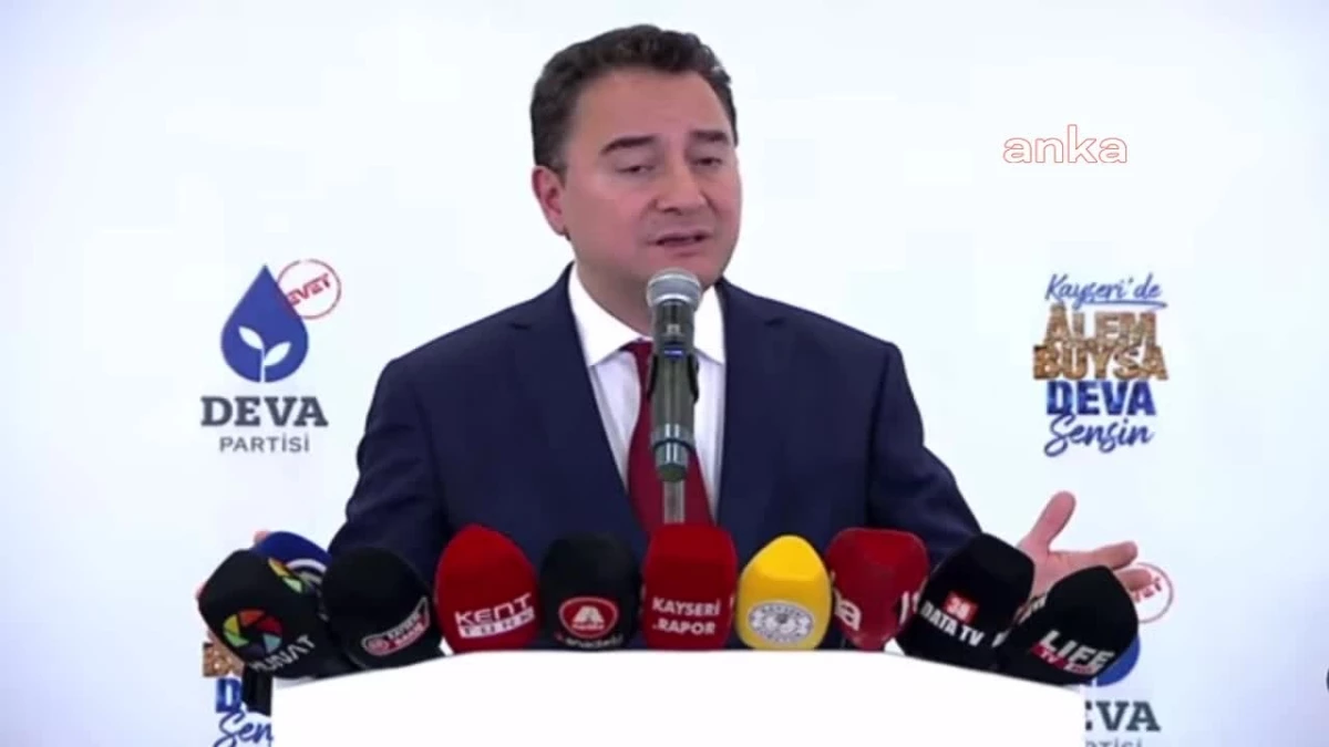 Ali Babacan, Emeklilere Banka Promosyonu Açıklamasına Tepki Gösterdi