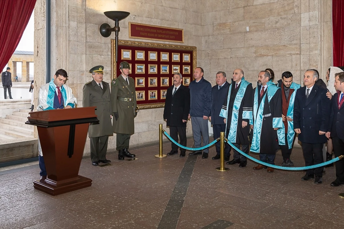 Ankara Müzik ve Güzel Sanatlar Üniversitesi Rektörü Türk Dünyası Sanat Üniversiteleri Birliği Başkanı oldu