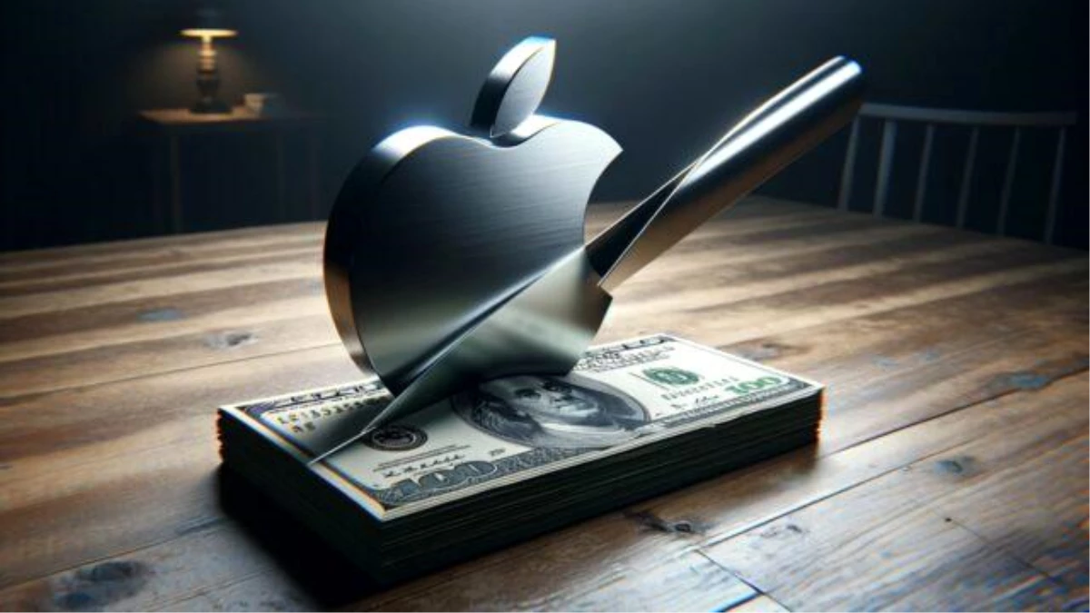 Apple, ABD Adalet Bakanlığı\'nın açtığı antitröst davası sonrası büyük bir finansal darbe aldı