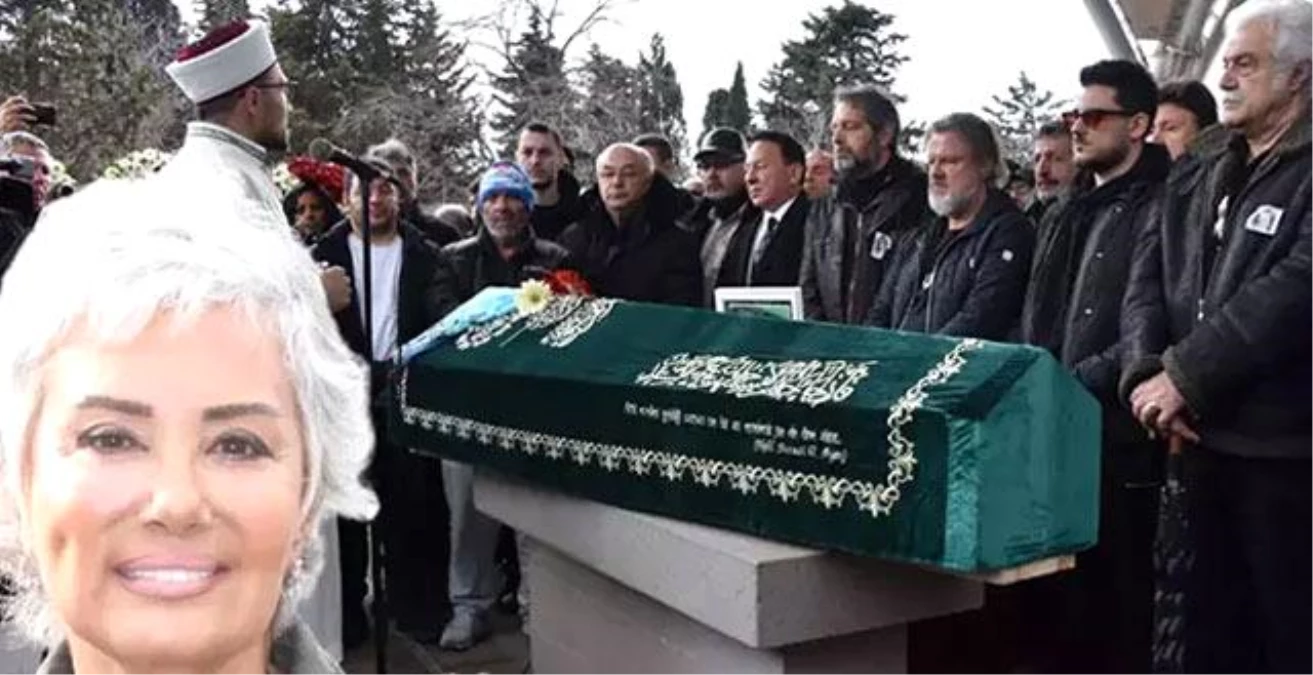 Ünlü Oyuncu Bahar Öztan\'ın Cenazesi Dualarla Uğurlandı