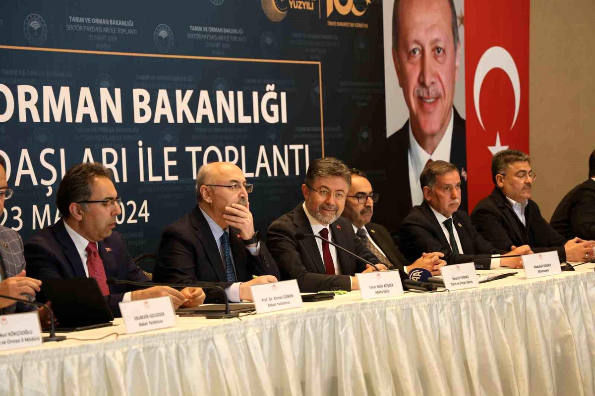 Tarım ve Orman Bakanı: Türkiye 2030\'lu yıllarda su fakiri olabilir