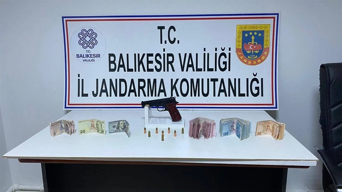 Balıkesir\'de 38 düzensiz göçmen yakalandı