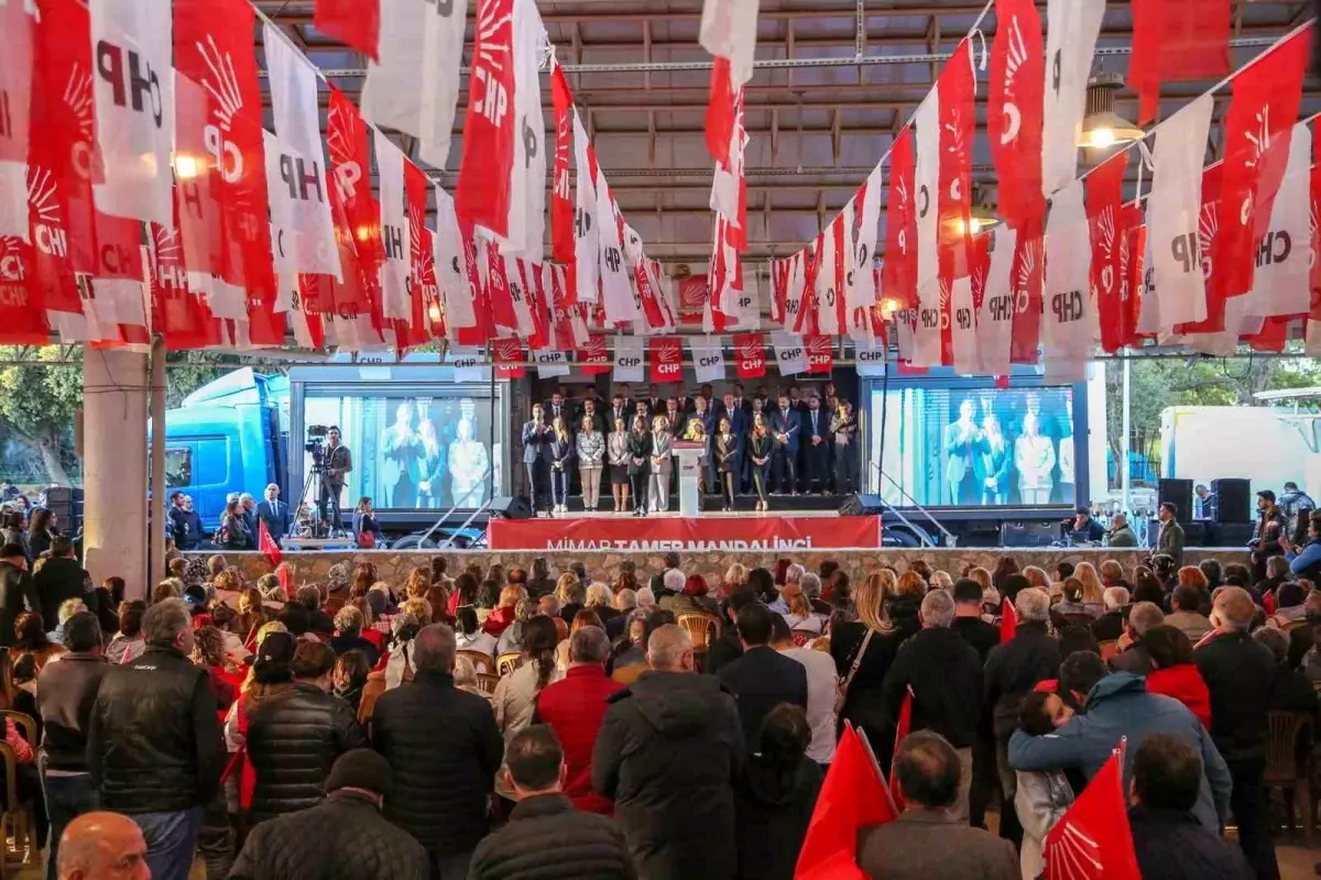 CHP Bodrum Belediye Başkan Adayı Tamer Mandalinci: Bodrumun sorunlarını çözeceğiz