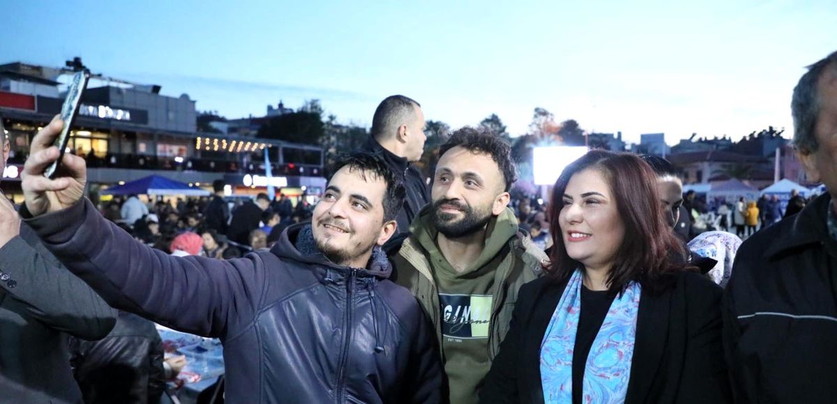 Aydın Büyükşehir Belediyesi İftar Sofraları Binlerce Aydınlıyı Buluşturuyor
