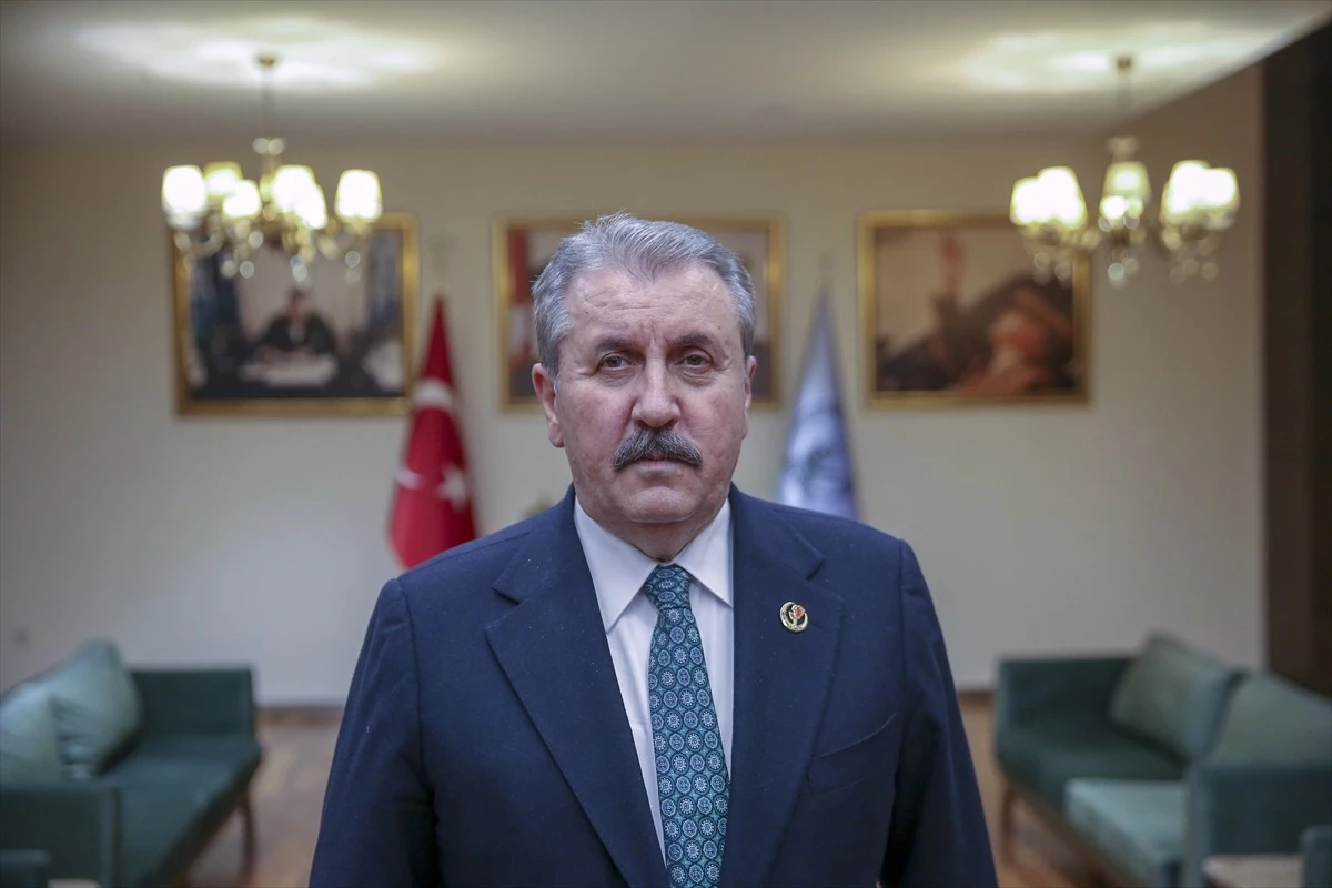 BBP Genel Başkanı Mustafa Destici: İnşallah sandıktan milli irade yerel seçimler için de tecelli edecektir