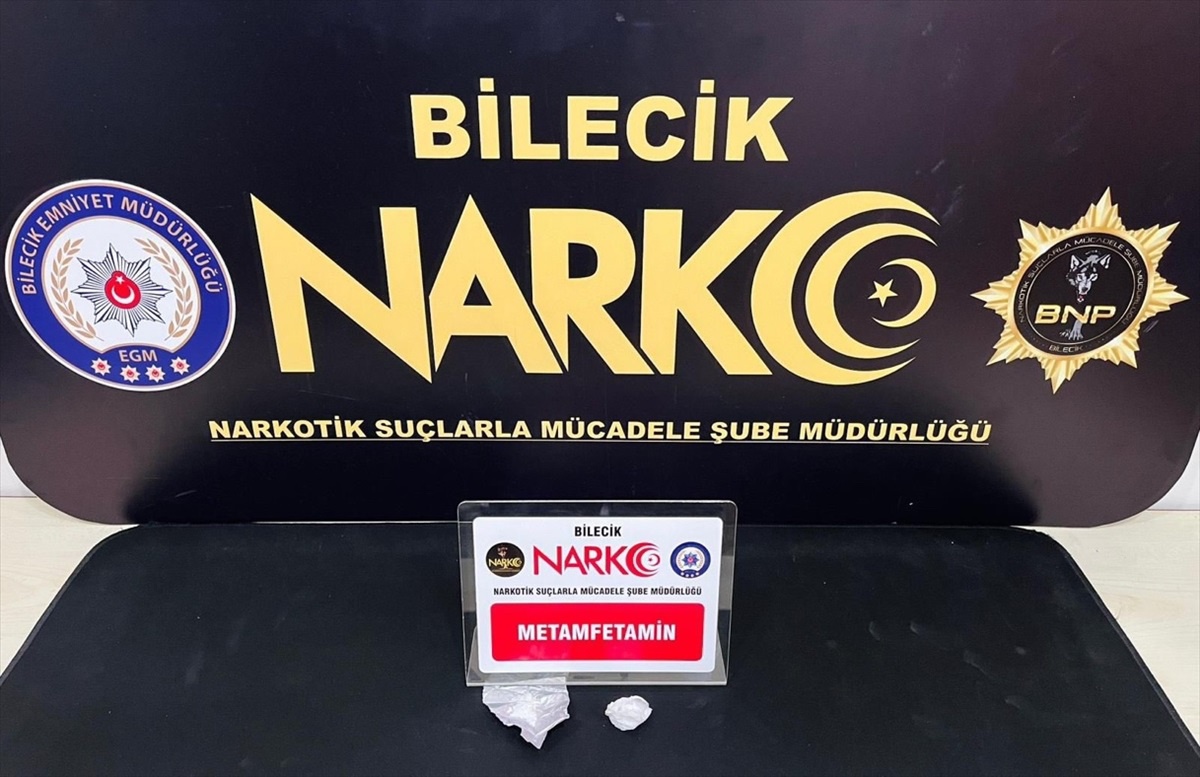 Bilecik\'te sentetik uyuşturucuyla yakalanan 2 zanlı tutuklandı