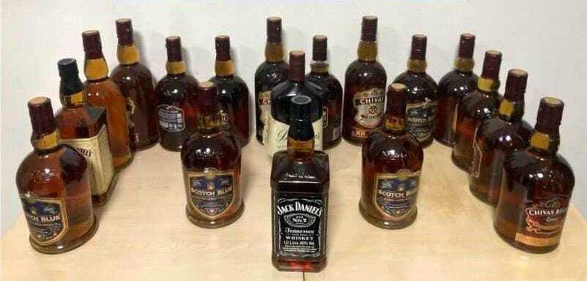 Denizli Buldan\'da Kaçak ve Sahte Alkol Operasyonu