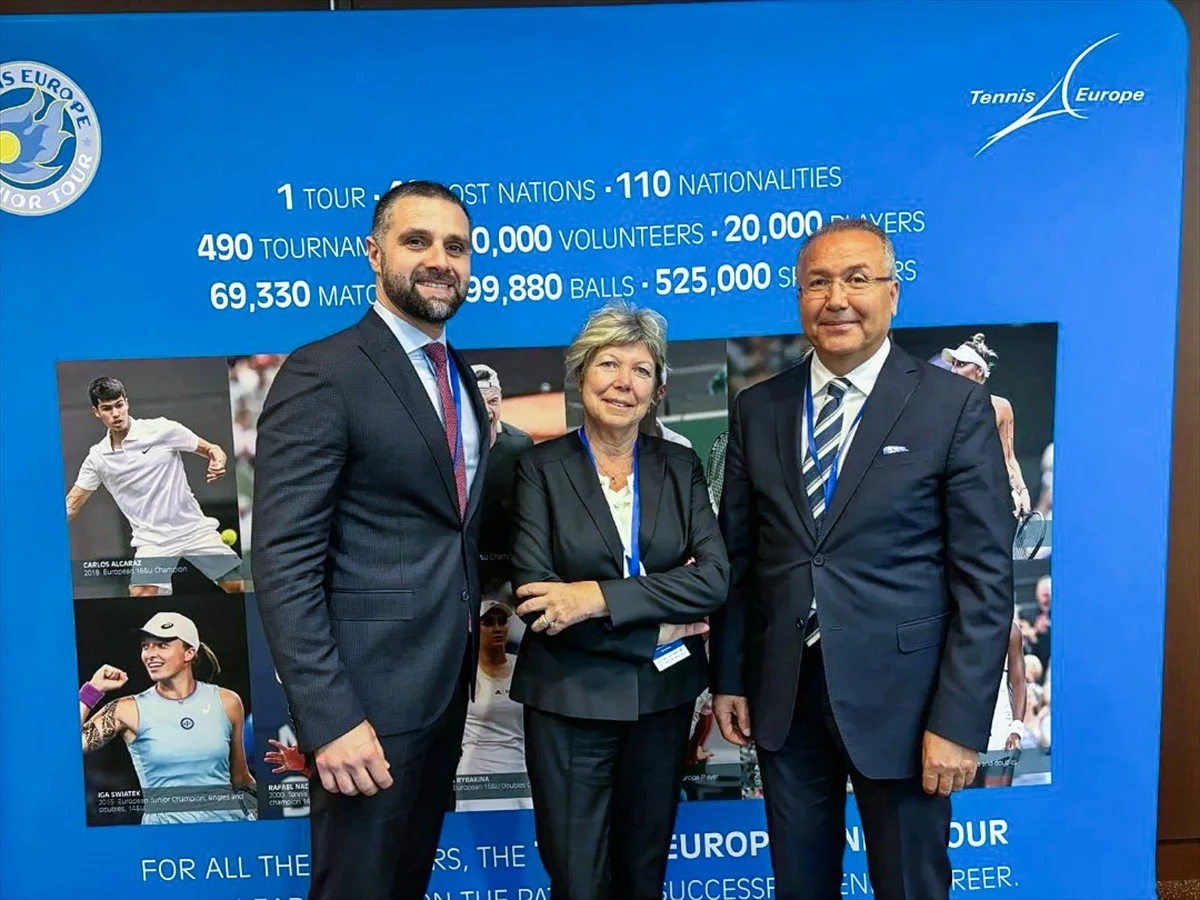 Cem Tınaz, Tennis Europe Yönetim Kurulu Üyeliğine Yeniden Seçildi