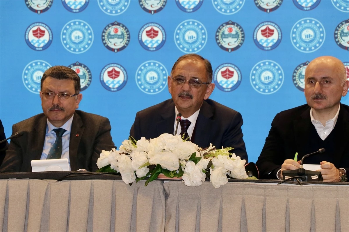 Çevre, Şehircilik ve İklim Değişikliği Bakanı Özhaseki, Trabzon\'da konuştu Açıklaması