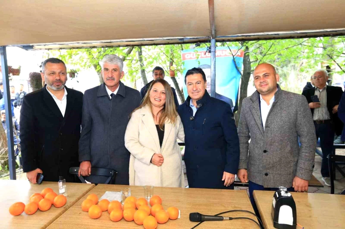 CHP Muğla Büyükşehir Belediye Başkanı Adayı Ahmet Aras Köyceğiz\'de Buluştu