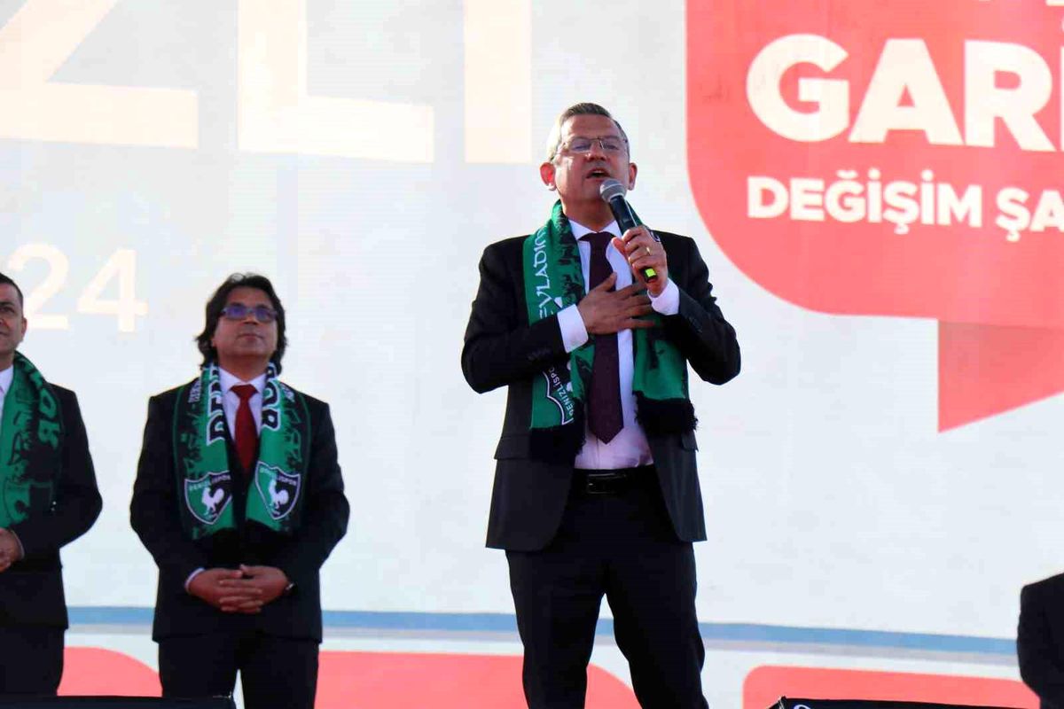 Özgür Özel, İYİ Partili Seçmeni Türkiye İttifakı\'na Davet Etti