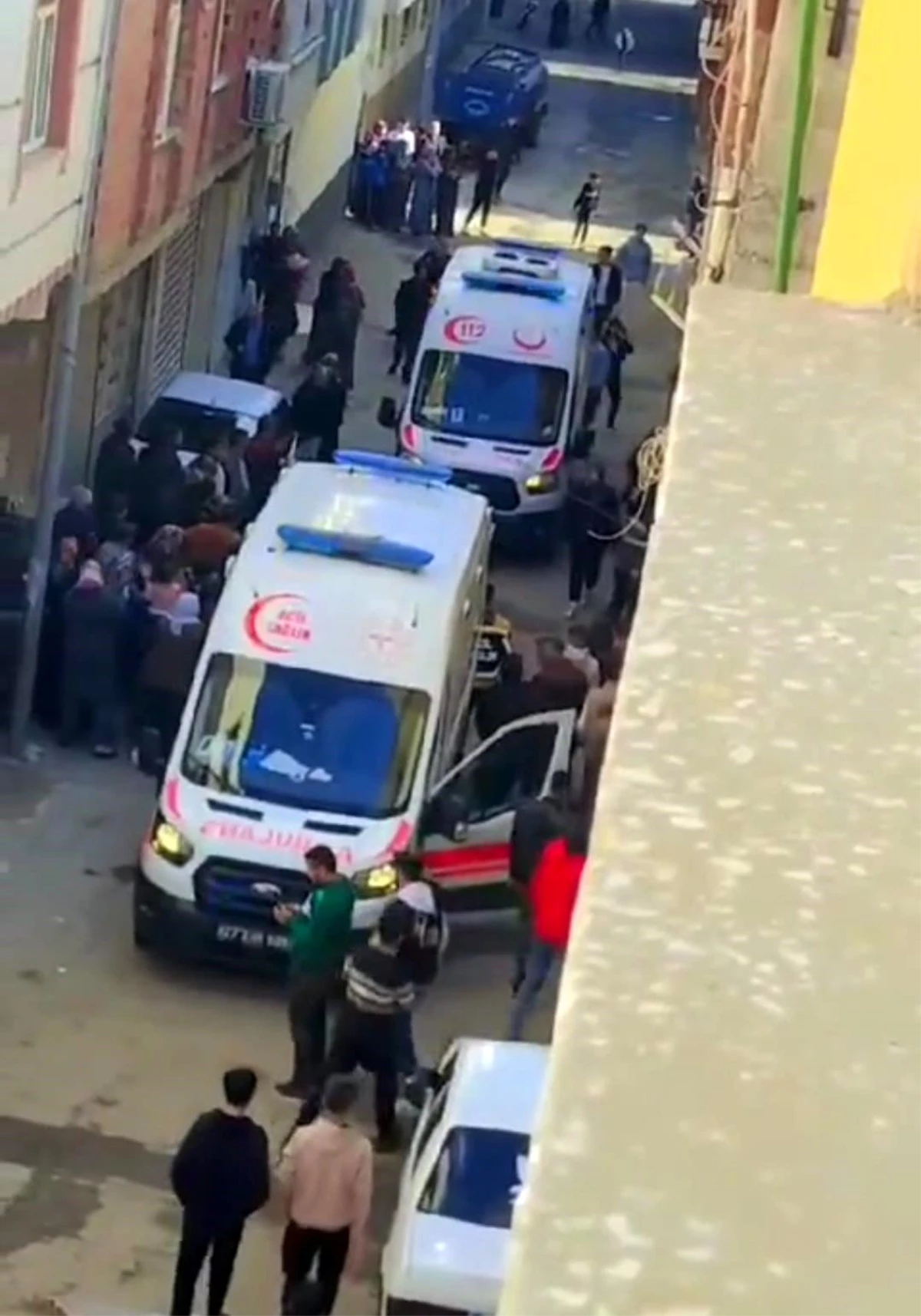 Gaziantep\'te çocuklar arasında başlayan tartışma silahlı kavgaya dönüştü: 1 ölü, 1 yaralı