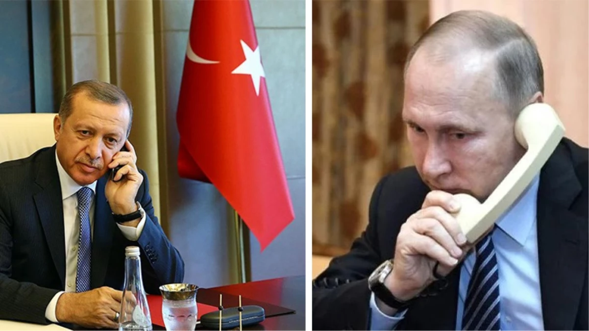 Cumhurbaşkanı Erdoğan\'dan Putin\'e taziye telefonu