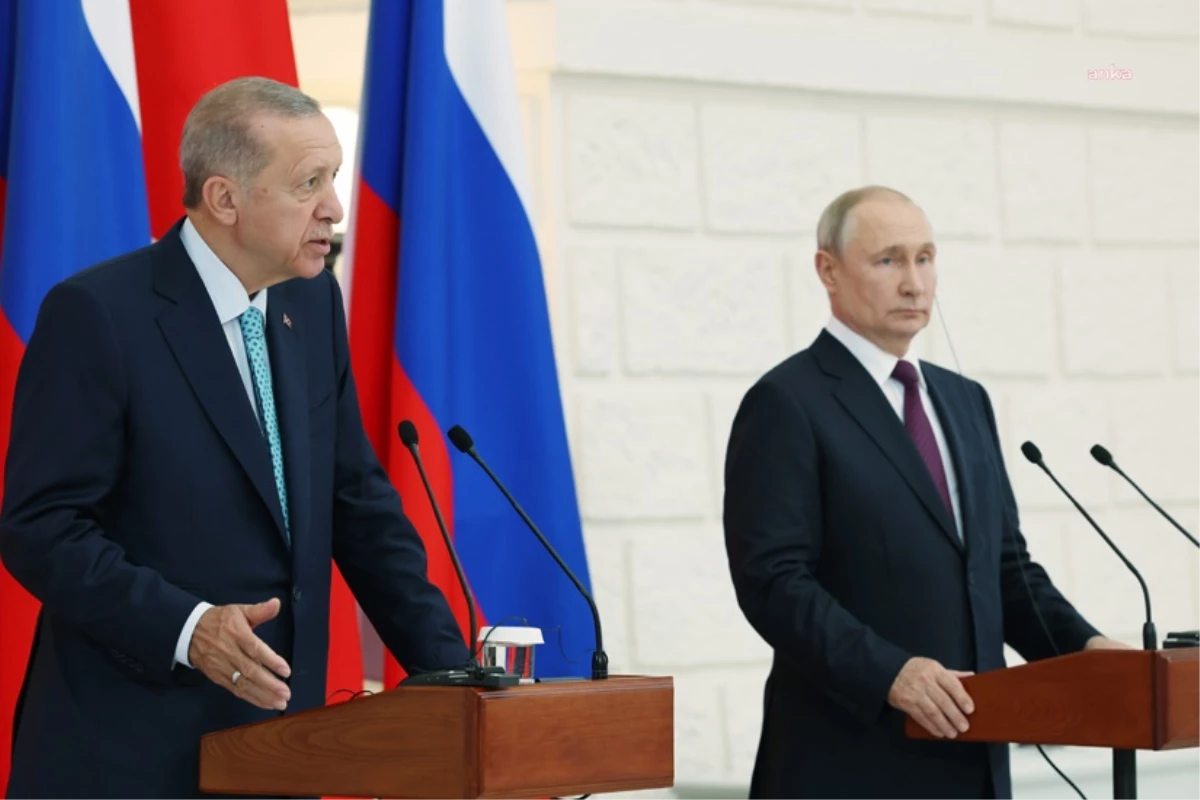 Cumhurbaşkanı Erdoğan, Putin\'e terör saldırısıyla ilgili taziye dileklerini iletti
