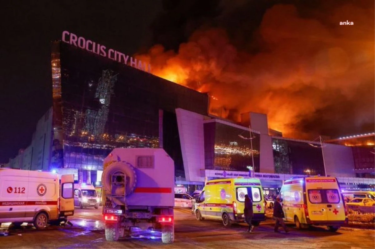 Moskova\'daki Konser Saldırısının Şüphelileri Yakalandı