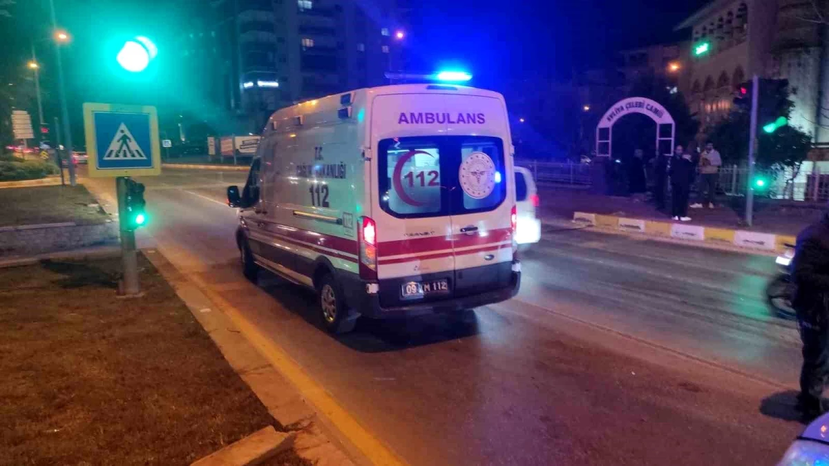 Aydın\'ın Efeler ilçesinde zincirleme trafik kazası: 1 yaralı