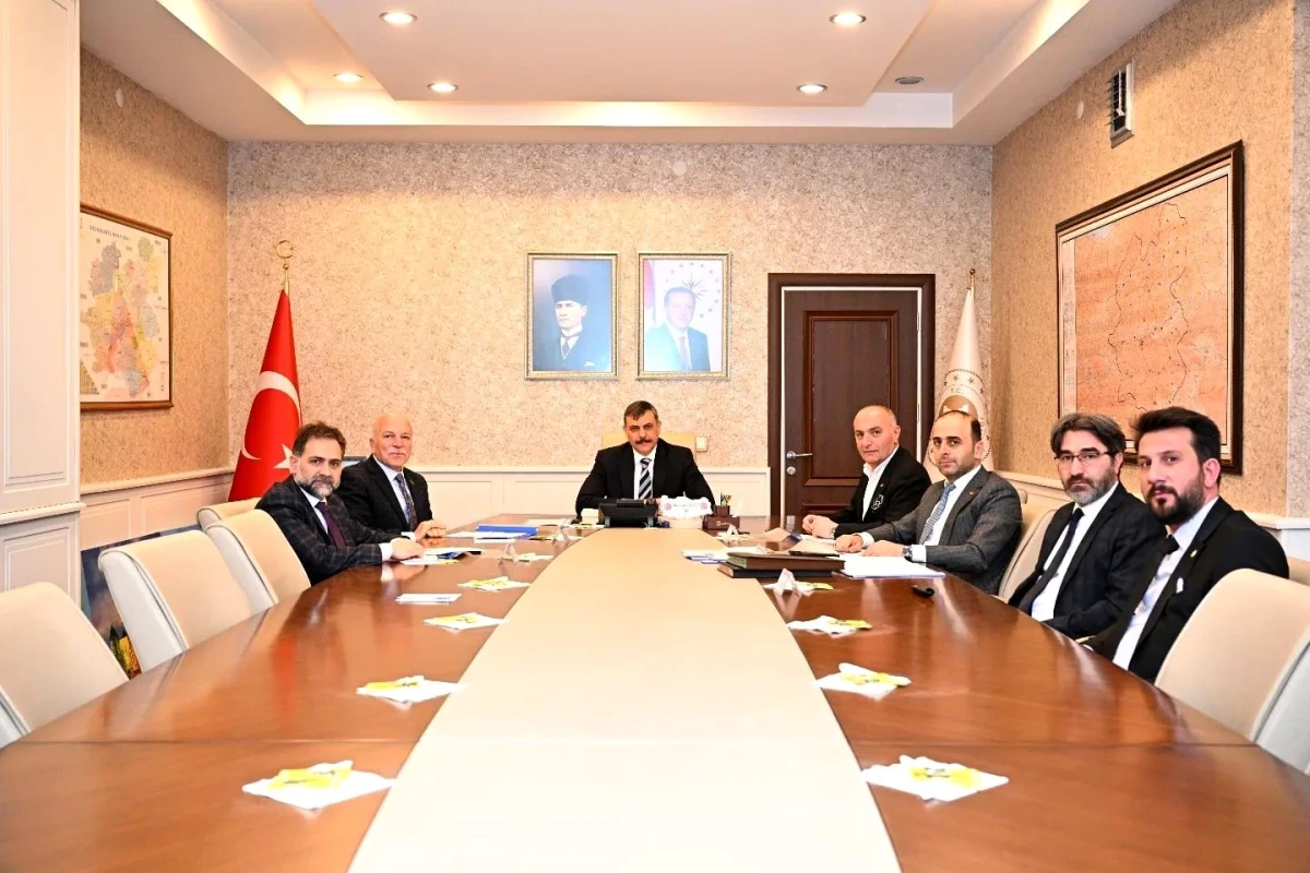Erzurum\'da 2. OSB Yönetim Kurulu Toplantısı Gerçekleştirildi