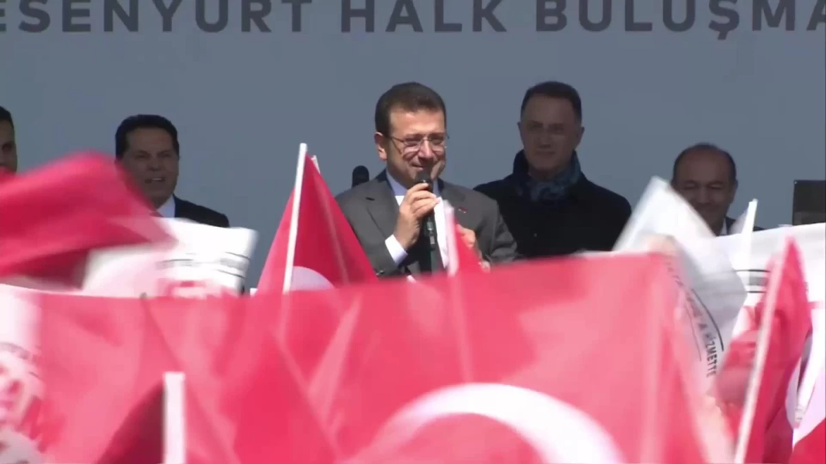 Esenyurt, Yaşar Kemal Meydanı Açılışında Konuşan İmamoğlu: Onlar Rantçı, Biz Halkçıyız; Onlar İsrafçı, Biz İcraatçıyız