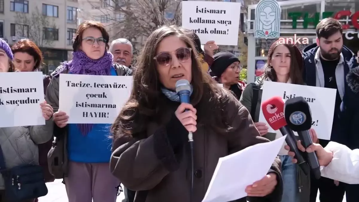 Eskişehir Kadın Savunma Ağı: Türkiye bir çocuk istismarı karanlığının içine gömülüyor