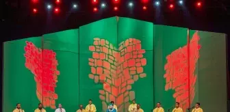 Faslı Budişişiye Tarikatı, Dakar'da Konser Verdi