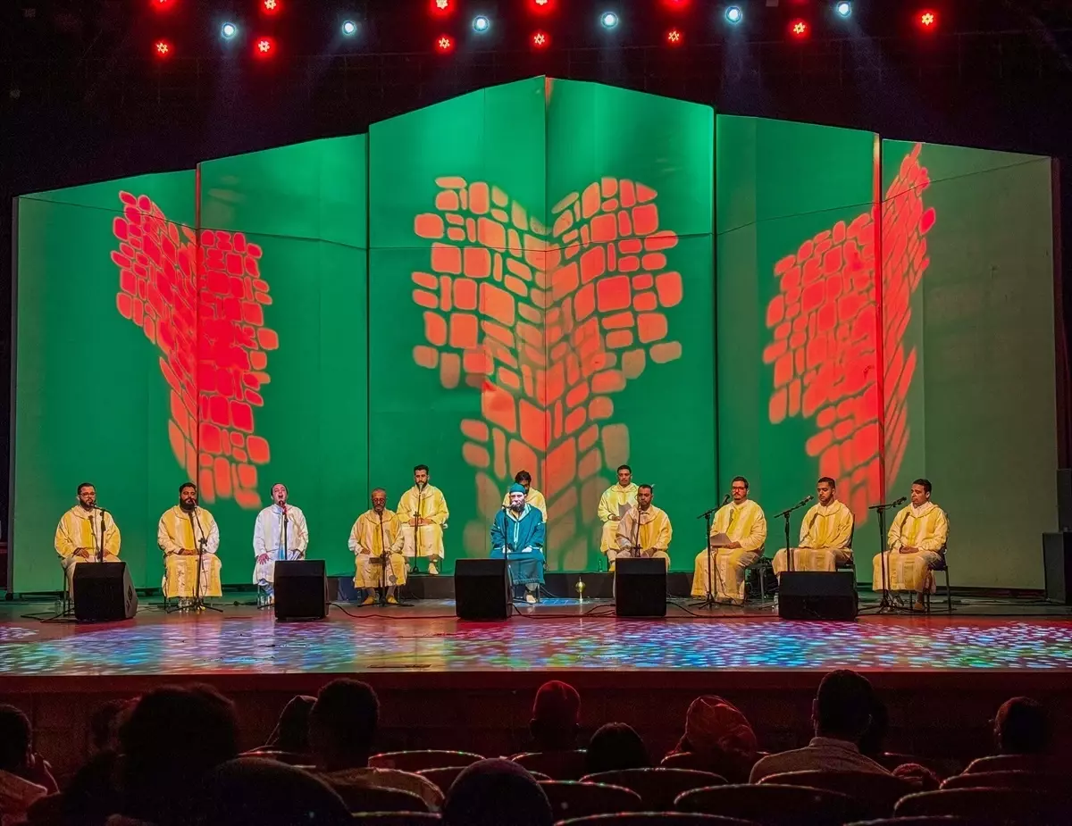 Faslı Budişişiye Tarikatı, Dakar\'da Konser Verdi