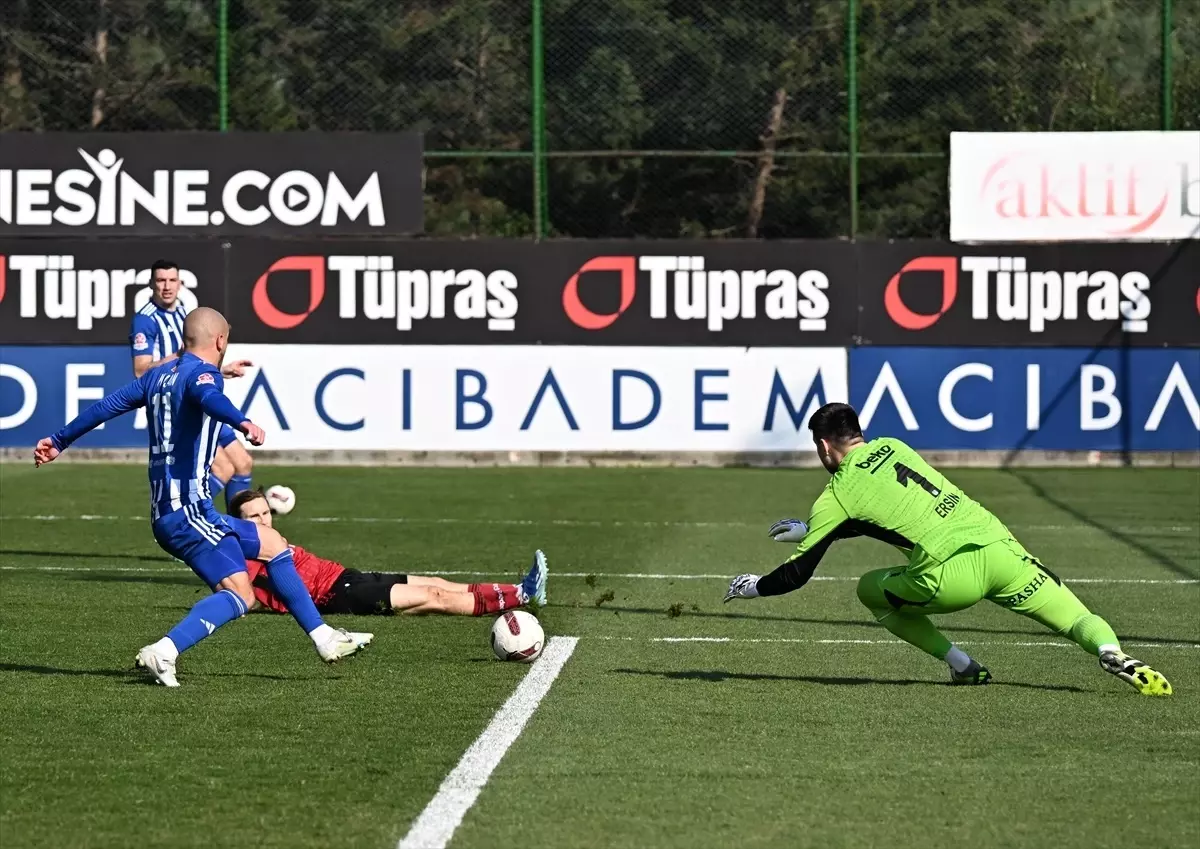 Beşiktaş, Karadağ\'ın Buducnost takımını 5-1 mağlup etti