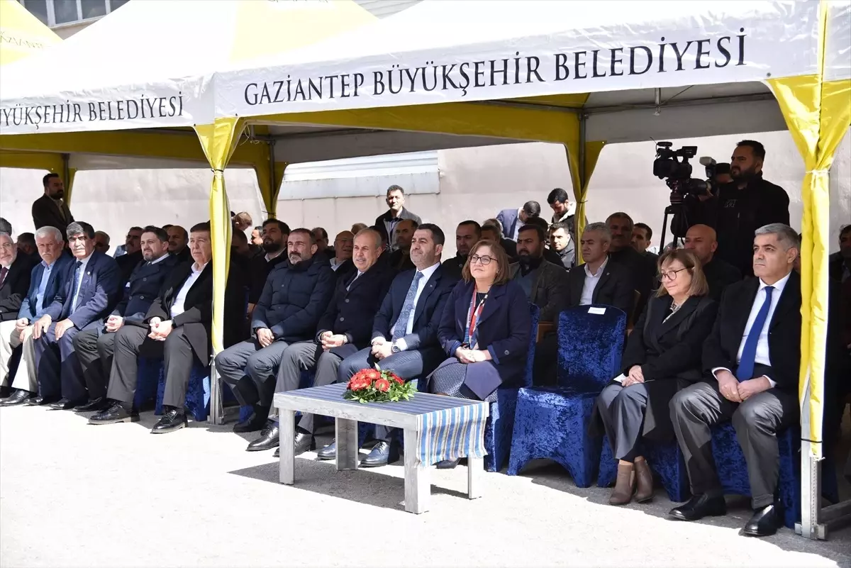 Gaziantep Ayakkabı Terlik ve Yan Sanayi İhtisas OSB için teknik inceleme yapıldı