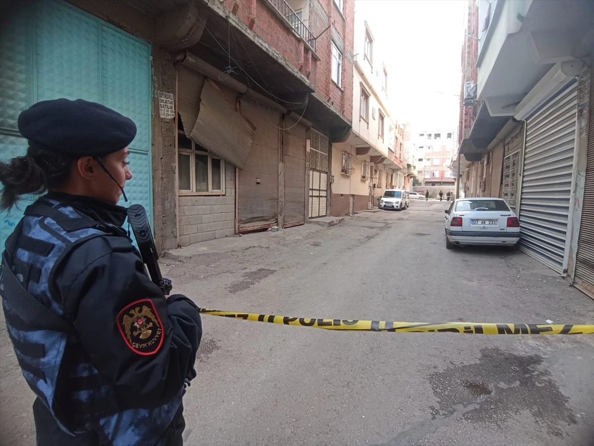 Gaziantep\'te silahlı kavga: 1 ölü, 1 ağır yaralı