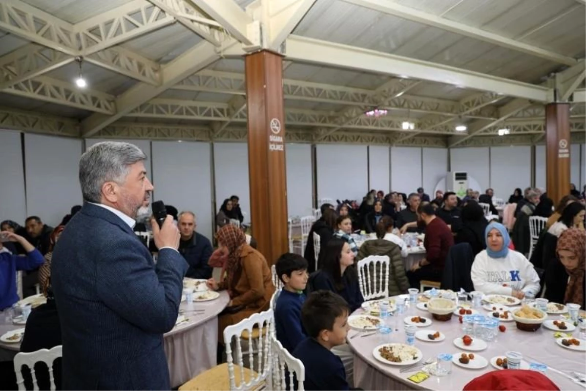 Gediz Belediyesi Personeli Ramazan İftarında Buluştu