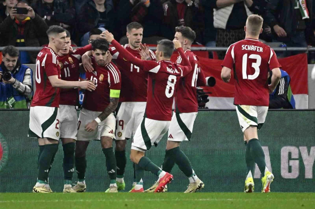Türkiye, Macaristan\'a 1-0 mağlup oldu