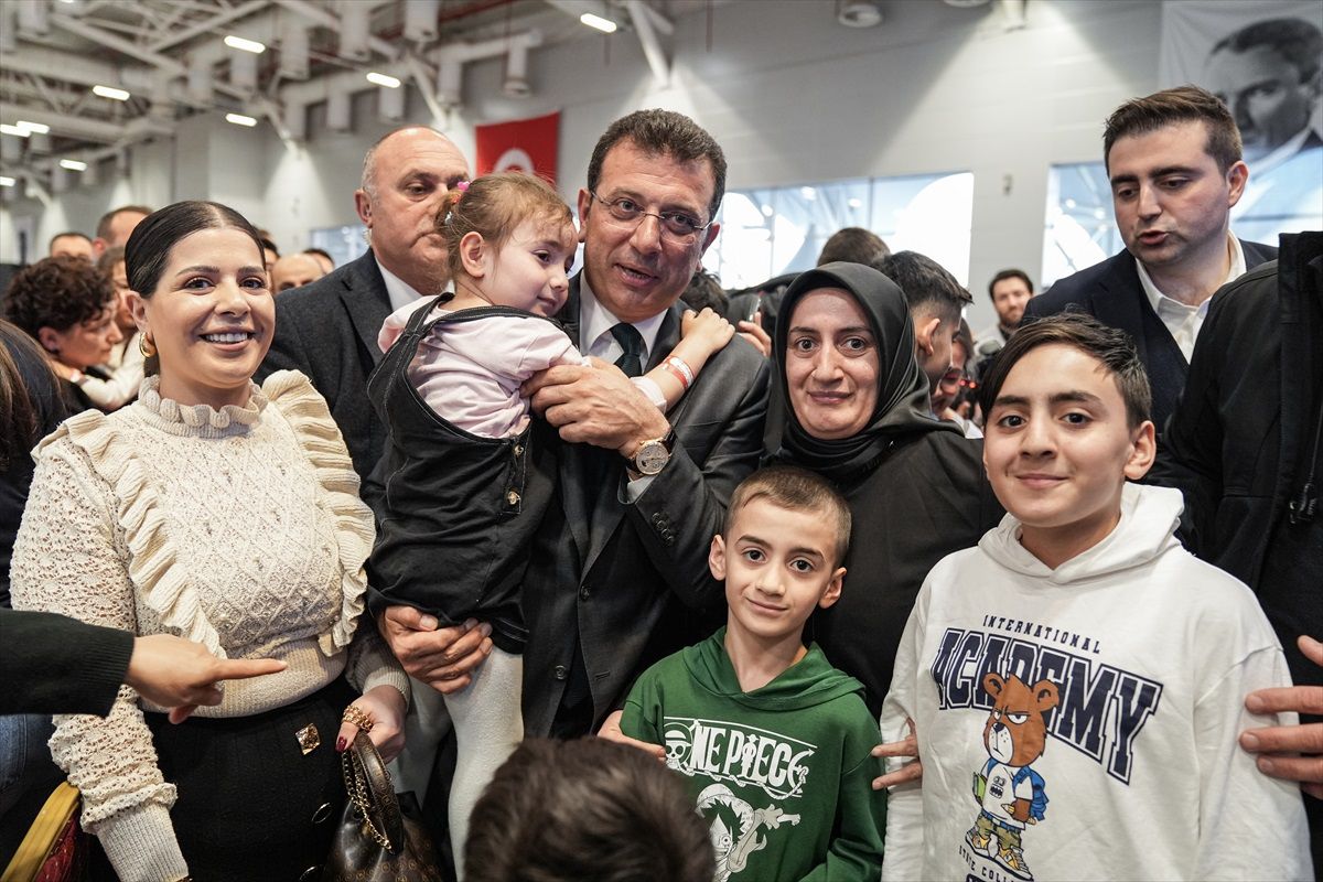 İmamoğlu, Yuvamız İstanbul çocuklarıyla iftarda buluştu
