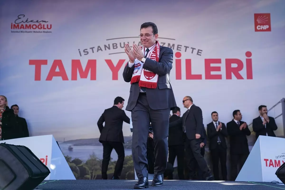 İmamoğlu: Birleşe birleşe kazanacağız