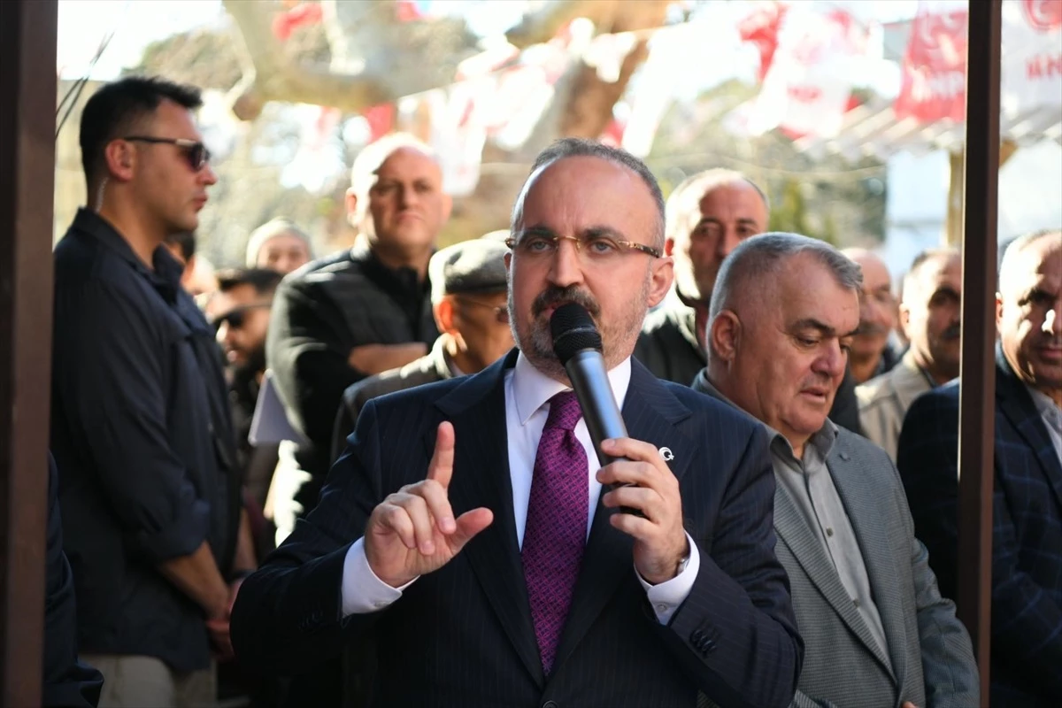 İçişleri Bakan Yardımcısı Bülent Turan: Yeniden Refah\'ın gündemde olmasının sebebi Erdoğan\'ın safında olmaları