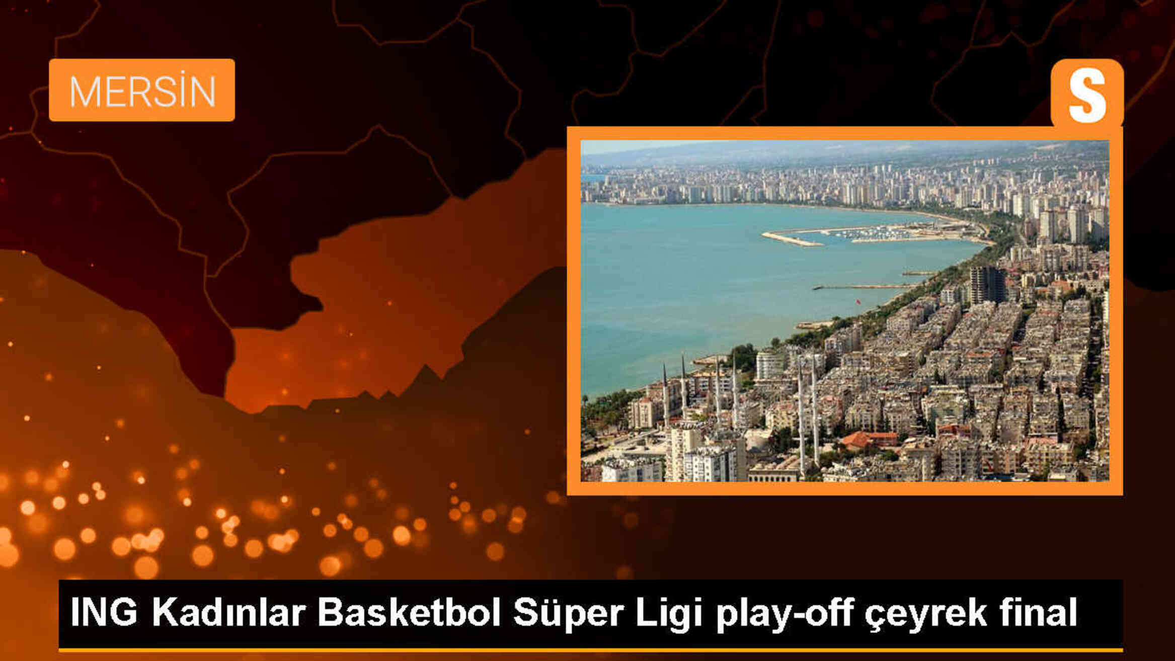 ÇBK Mersin, OGM Ormanspor\'u 80-75 yenerek seride 1-0 öne geçti
