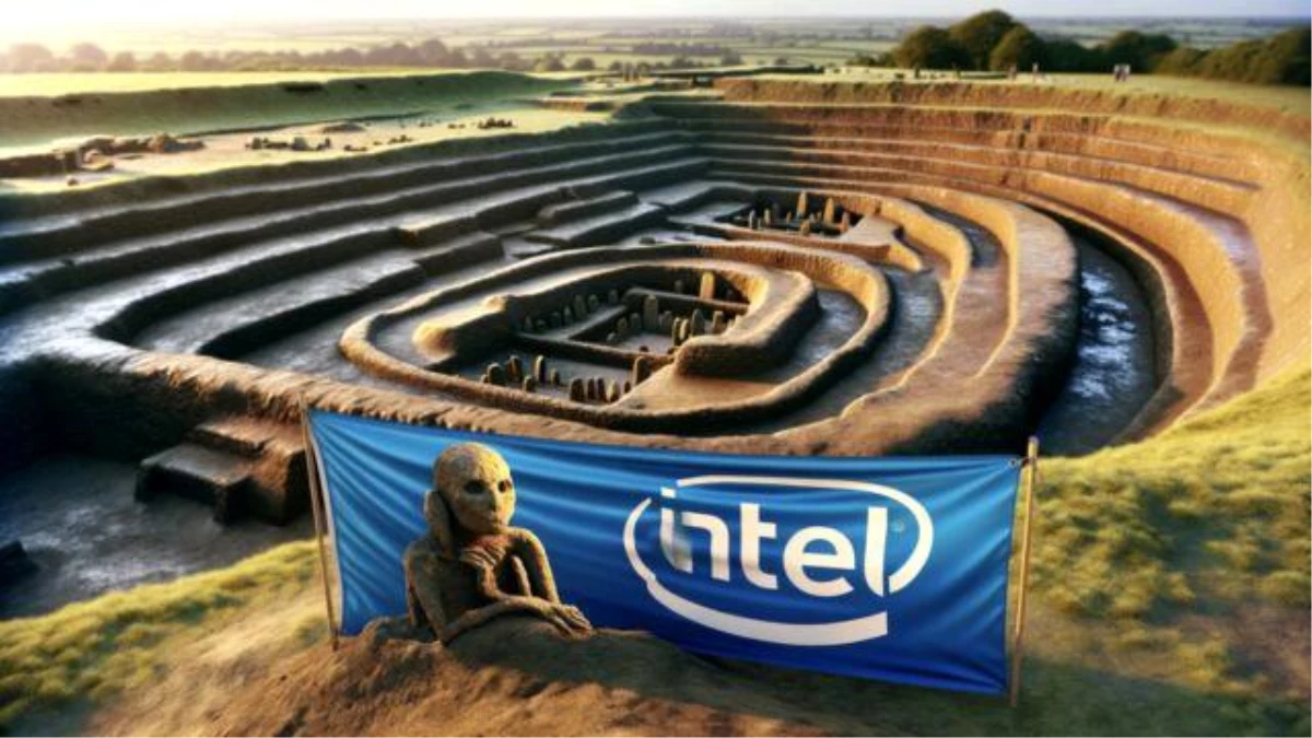 Intel\'in Almanya\'daki çip fabrikası inşaatında 6 bin yıllık mezarlar keşfedildi