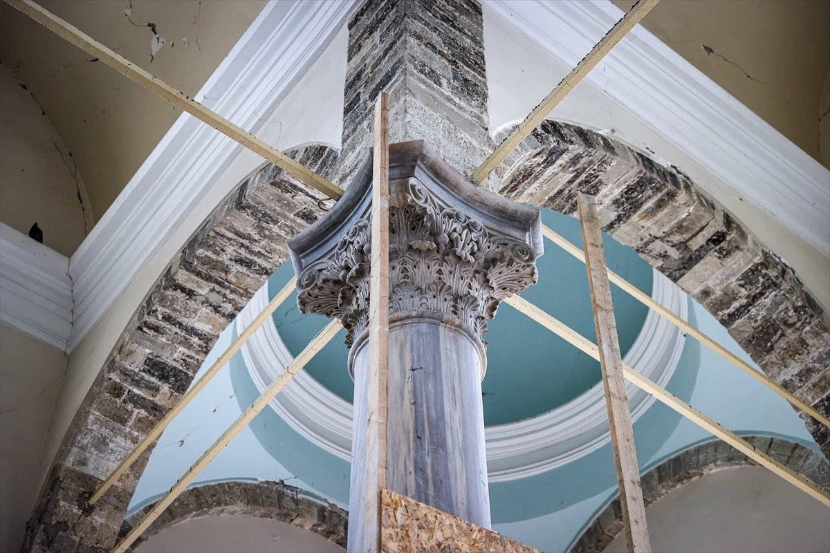 İzmir\'deki tarihi Kestanepazarı Camisi restore edilip yeniden ibadete açılacak