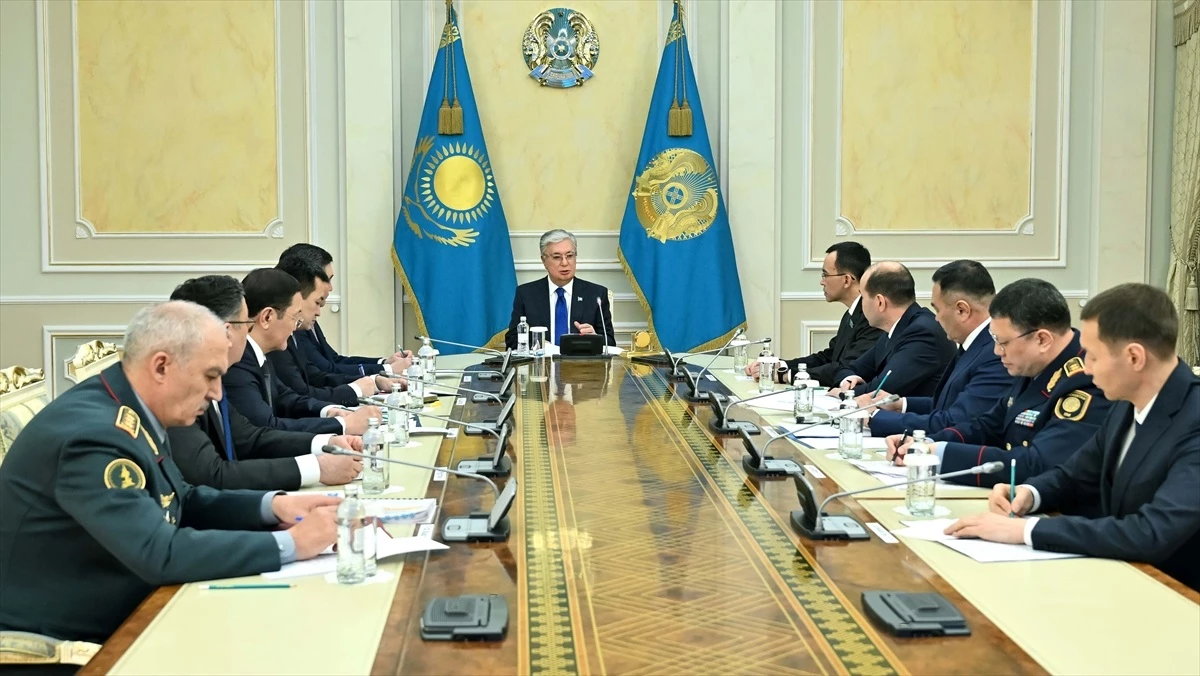 Kazakistan Cumhurbaşkanı Moskova\'daki terör saldırısı sonrası güvenlik konseyini topladı