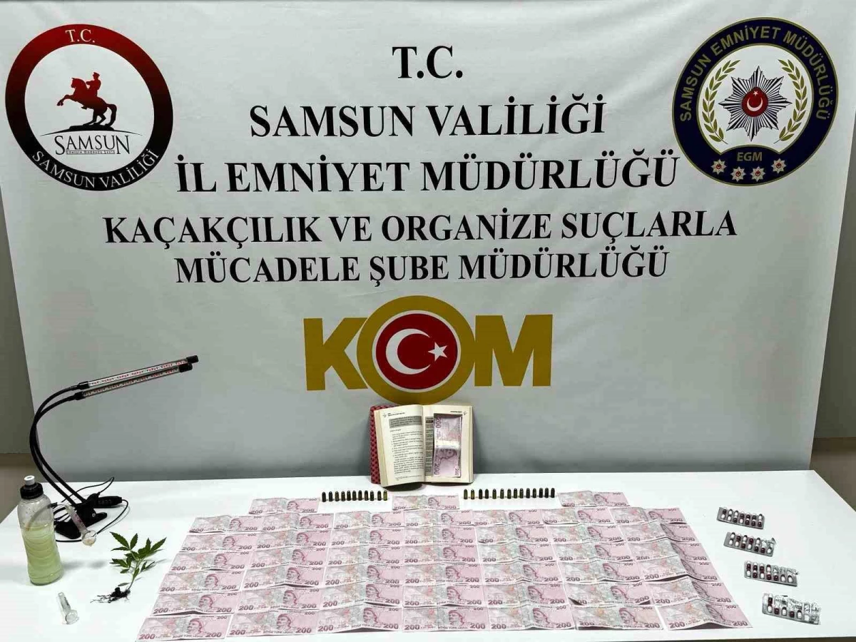 Samsun\'da Sahte Para Operasyonu: 46 Adet Sahte 200 TL\'lik Banknot Ele Geçirildi