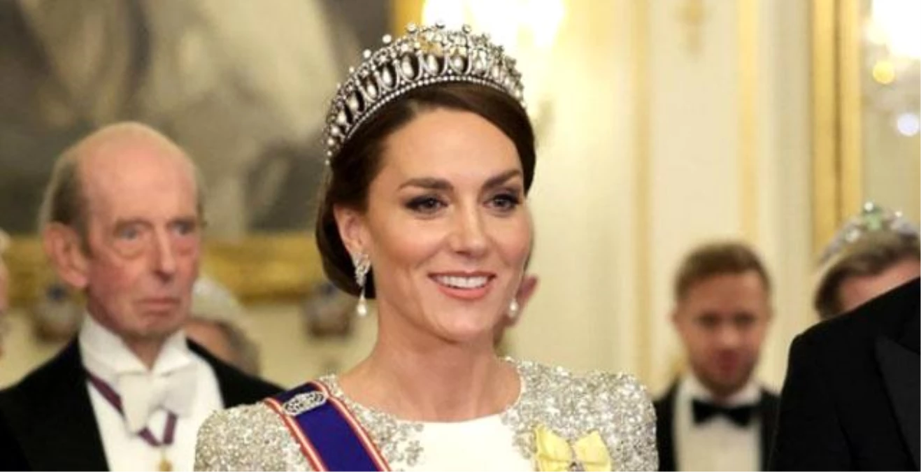 Galler Prensesi Kate Middleton, kanser tedavisi görüyor
