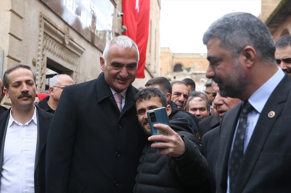 Kültür ve Turizm Bakanı Mehmet Nuri Ersoy: Türkiye, dünyada en çok ziyaretçi alan 3. ülke olmak istiyoruz