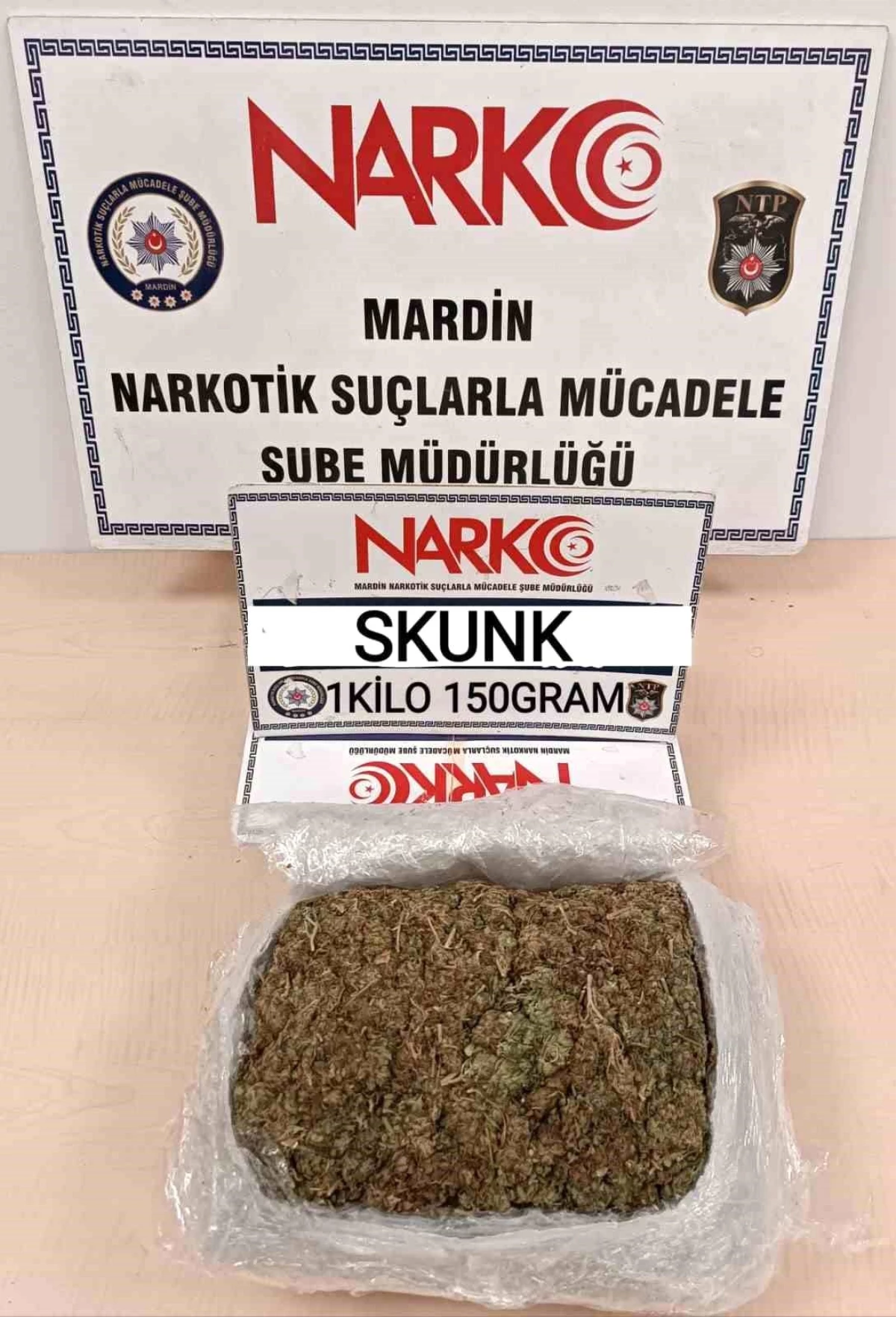 Mardin\'de düzenlenen uyuşturucu operasyonlarında 3 şüpheli tutuklandı