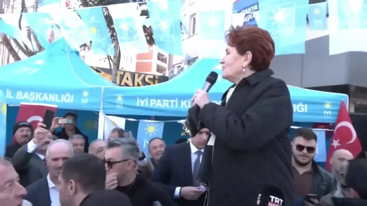 Meral Akşener Kütahya\'da Öğretmenlerin Tayin Edilmesini İstedi