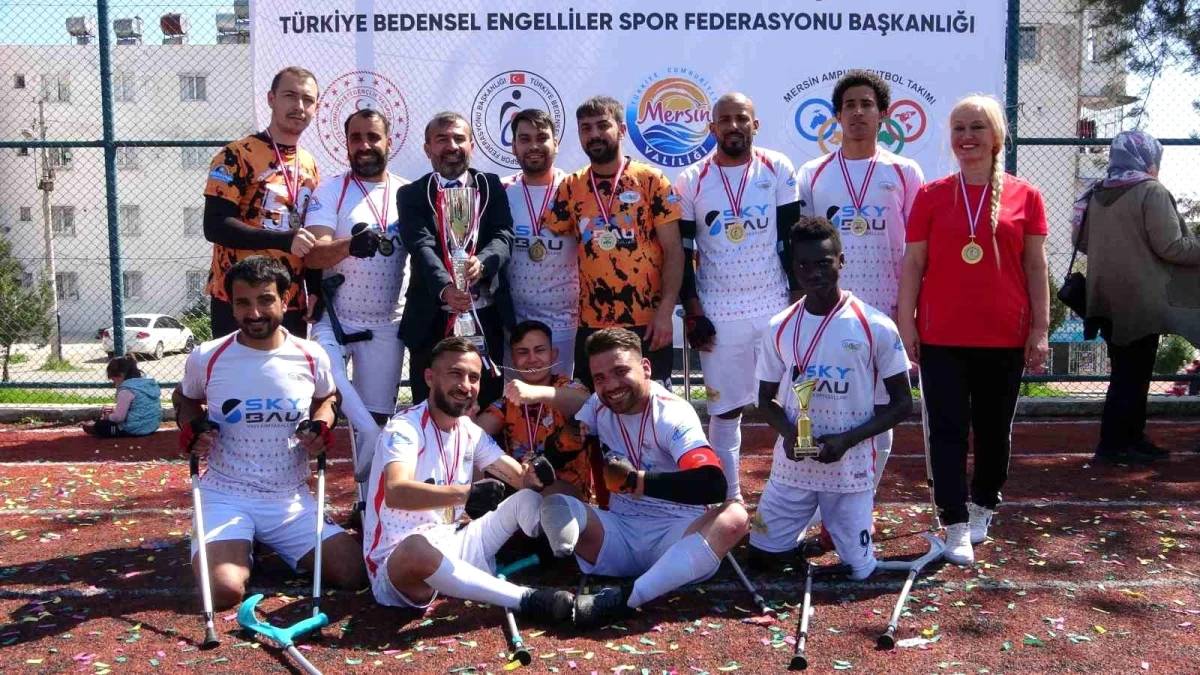 Mersin Olimpik Yetenekler Spor Kulübü Süper Lig\'e Yükseldi