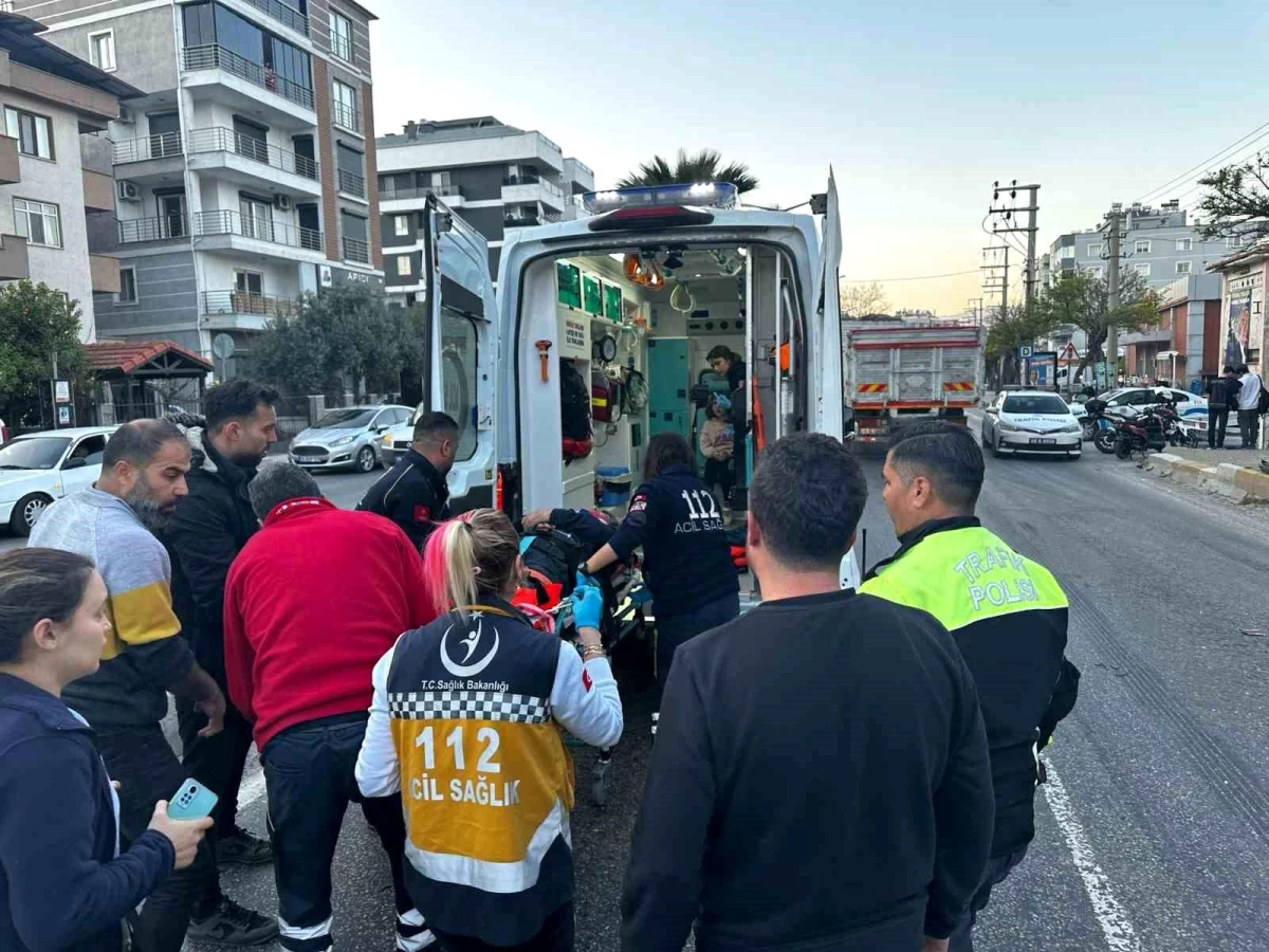 Muğla\'da Elektrikli Bisiklet Kazası: Bir Kişi Yaralandı