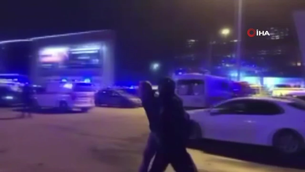 Moskova\'da konser salonuna silahlı saldırı: 40 ölü