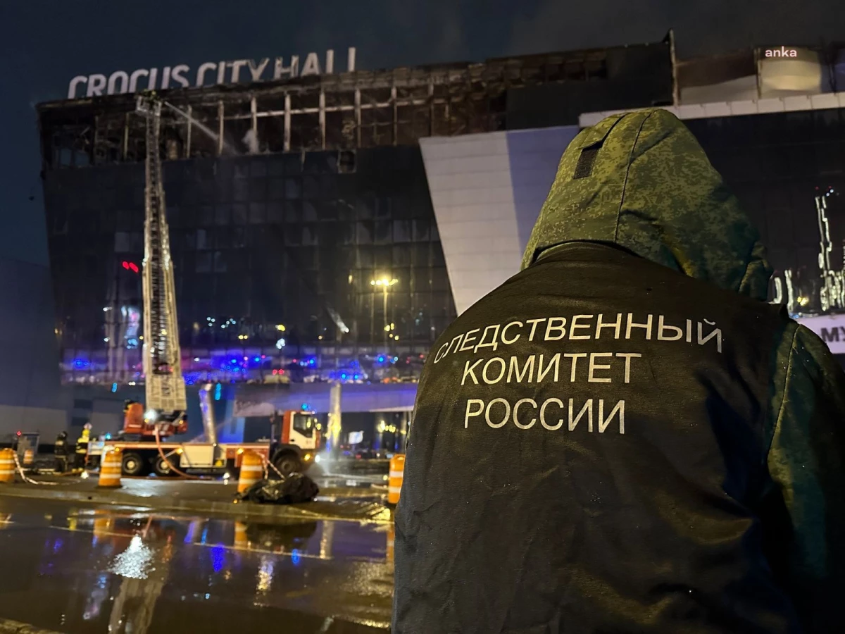 Moskova\'daki terör saldırısında failler, salonu yakmak için özel sıvı kullanmış