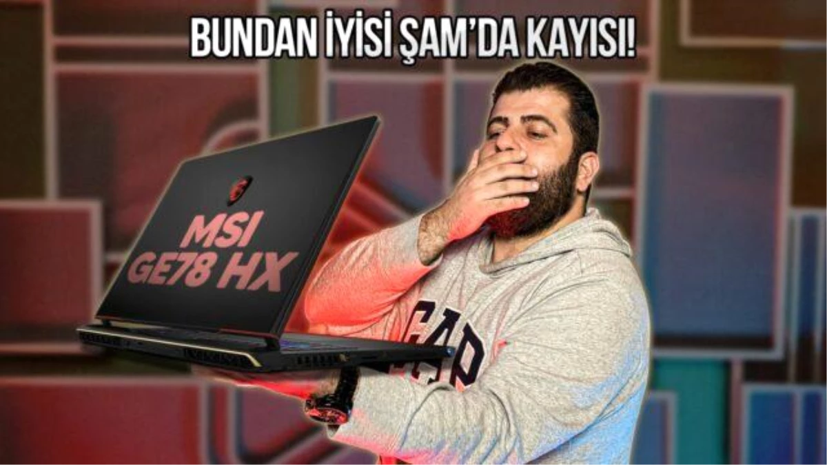 MSI Raider GE78HX 14V İnceleme: Yeni Oyuncu Notebooku Özellikleri