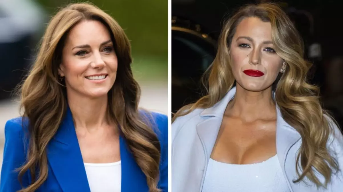 Oyuncu Blake Lively, fotoğrafından oynama yaptığı için eleştirdiği Kate Middleton\'dan özür diledi