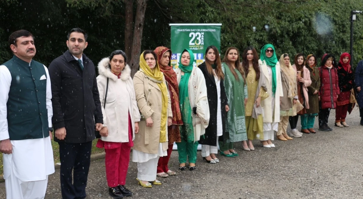 Pakistan\'ın Ankara Büyükelçiliği Milli Günü\'nü kutladı